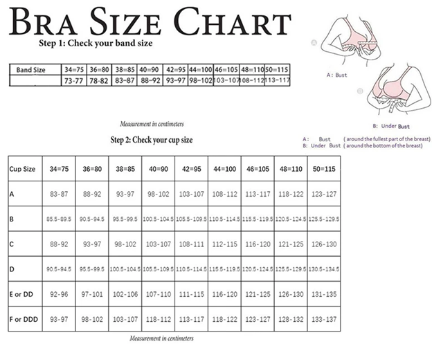 Women's Smooth Lift Full Back Push-Up Bra (Black)