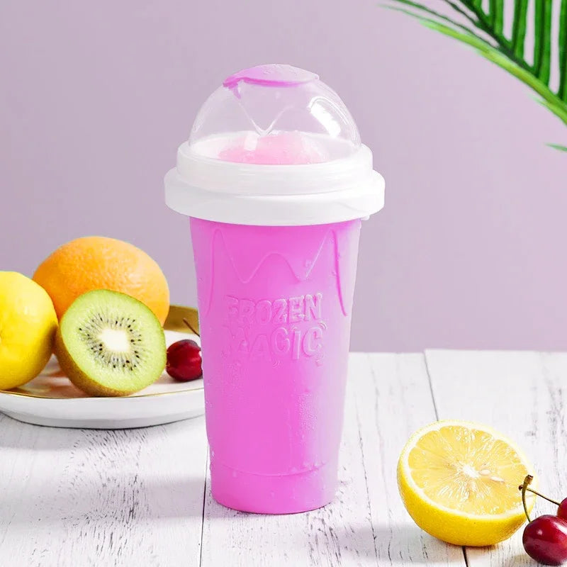 Magic Slushie Cup: Quick-Freeze Fun