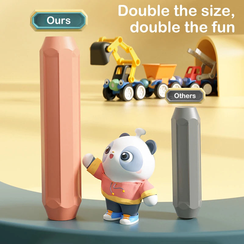 Children's Magnetic Building Blocks