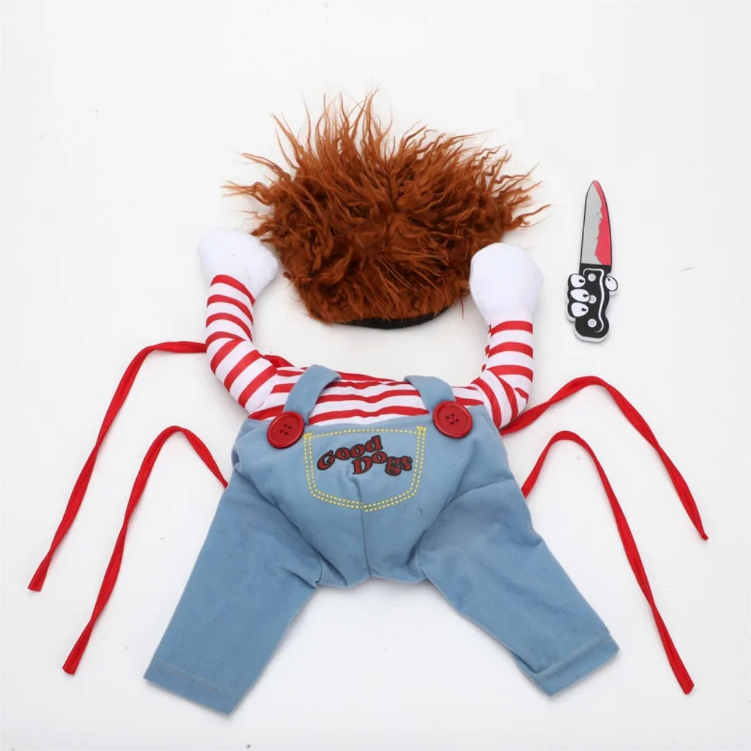 Chucky Costume for Cats & Dogs