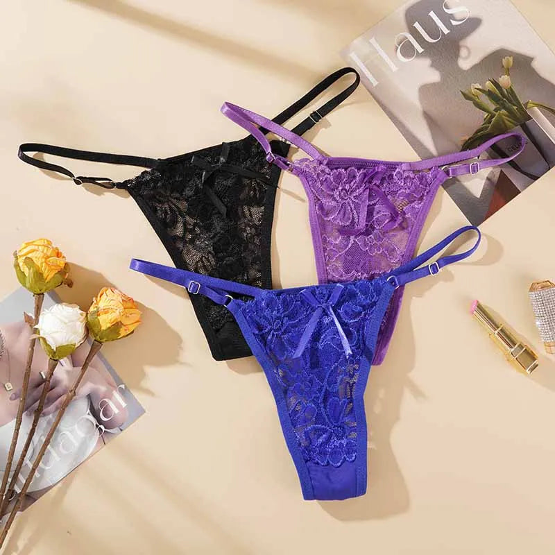 Lace Dream Thongs – Sexy, Comfortable & Elegant Lingerie