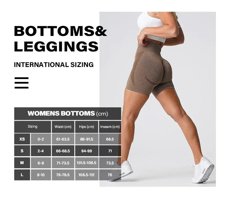 Seamless Contour Yoga Shorts