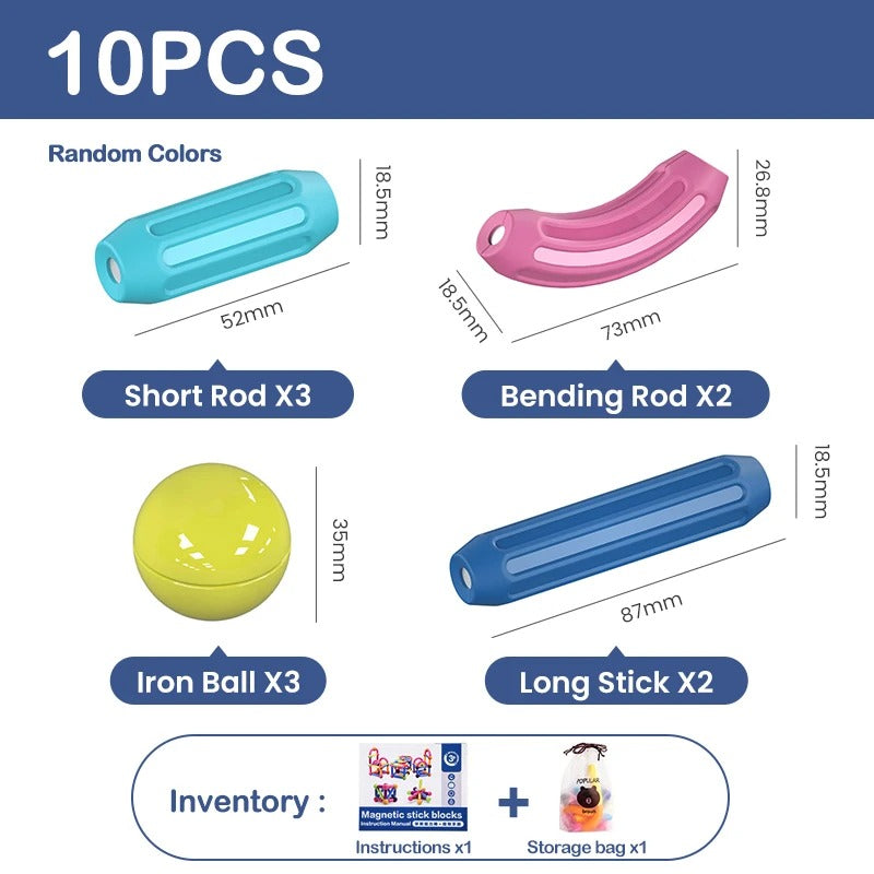 Children's Magnetic Building Blocks