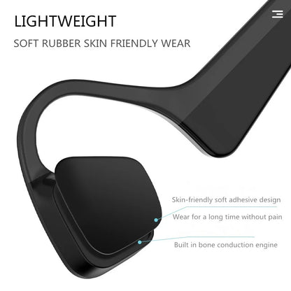 Bone Conduction Wireless Headphones