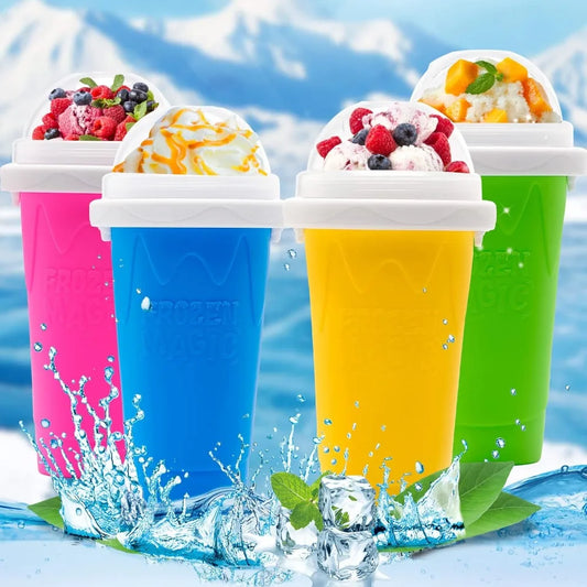 Magic Slushie Cup: Quick-Freeze Fun