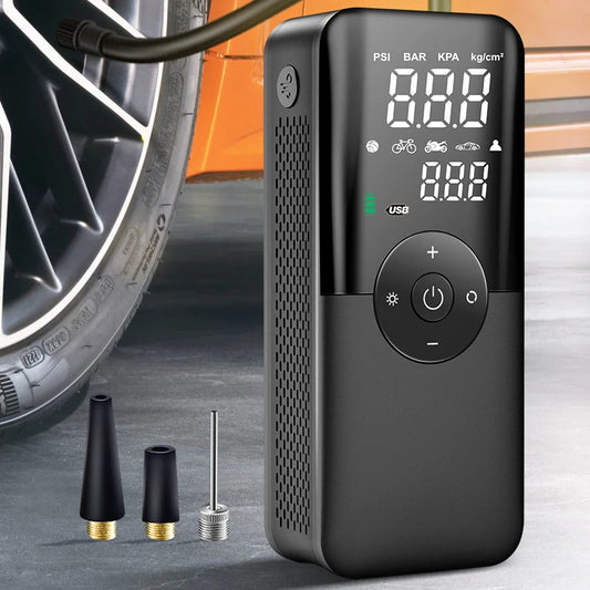 Tire Inflator Portable Air Compressor