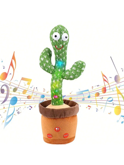 Dancing Singing Cactus Toy