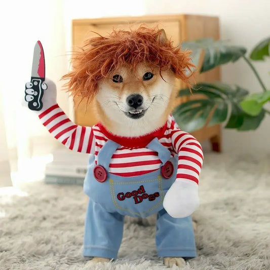 Chucky Costume for Cats & Dogs