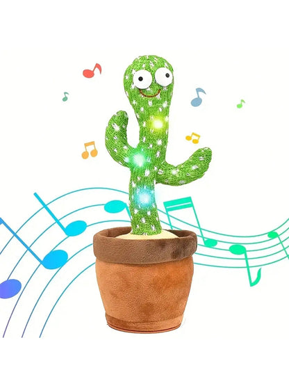 Dancing Singing Cactus Toy