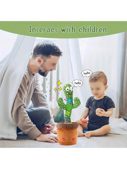 Dancing Singing Cactus Toy