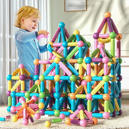 Children's Magnetic Building Blocks