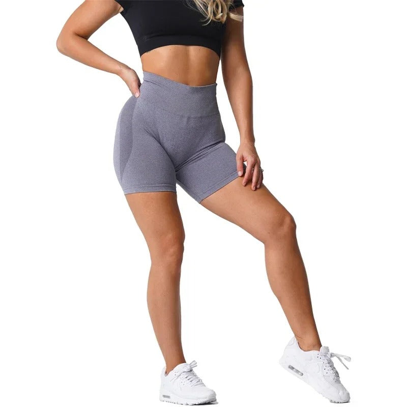 Seamless Contour Yoga Shorts