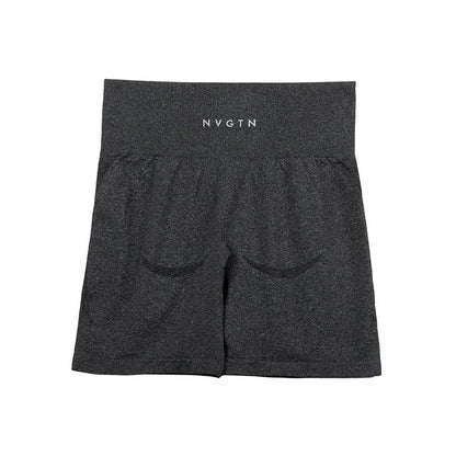 Seamless Contour Yoga Shorts